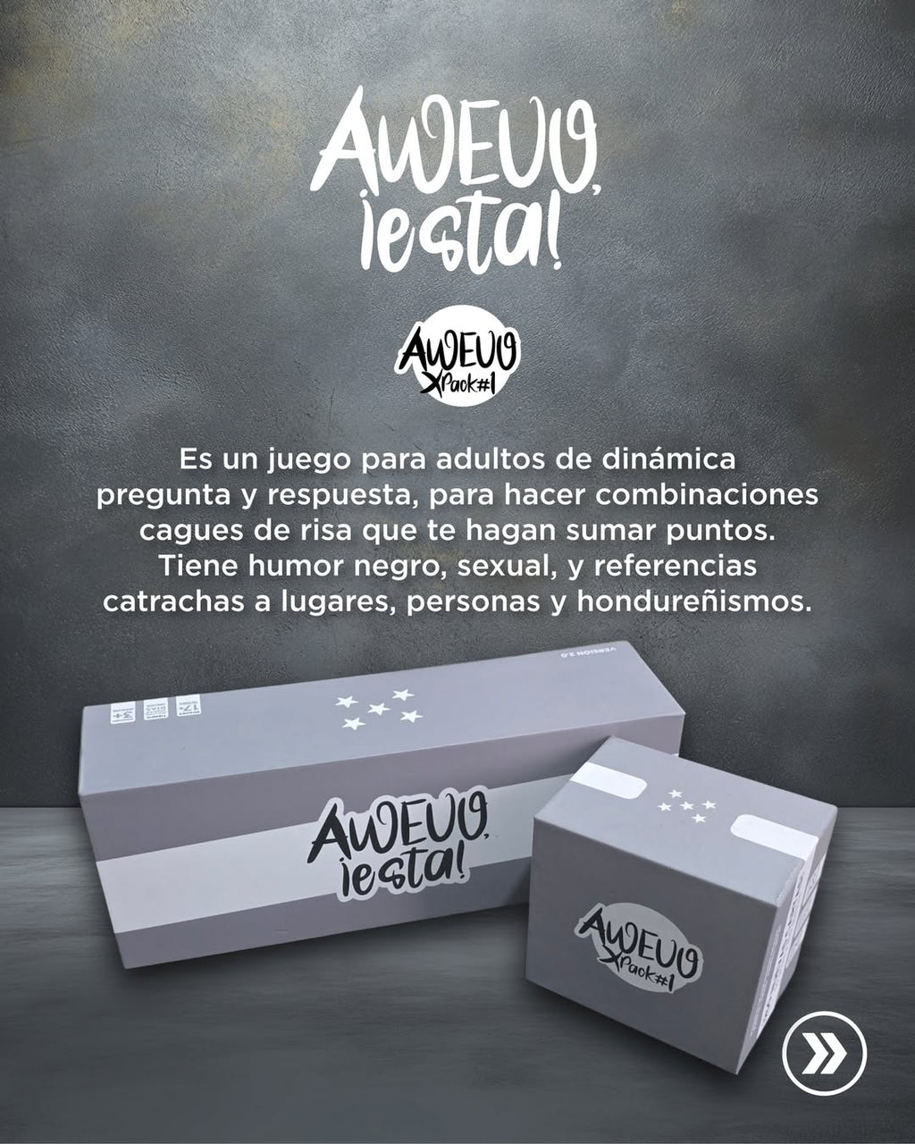 Awevo, esta!