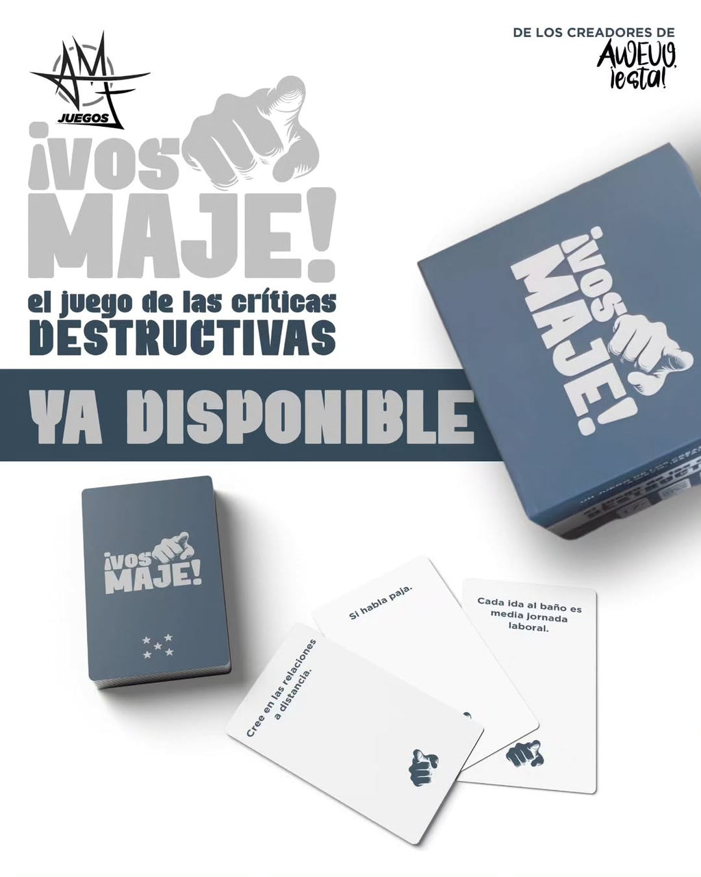 ¡VOS MAJE!