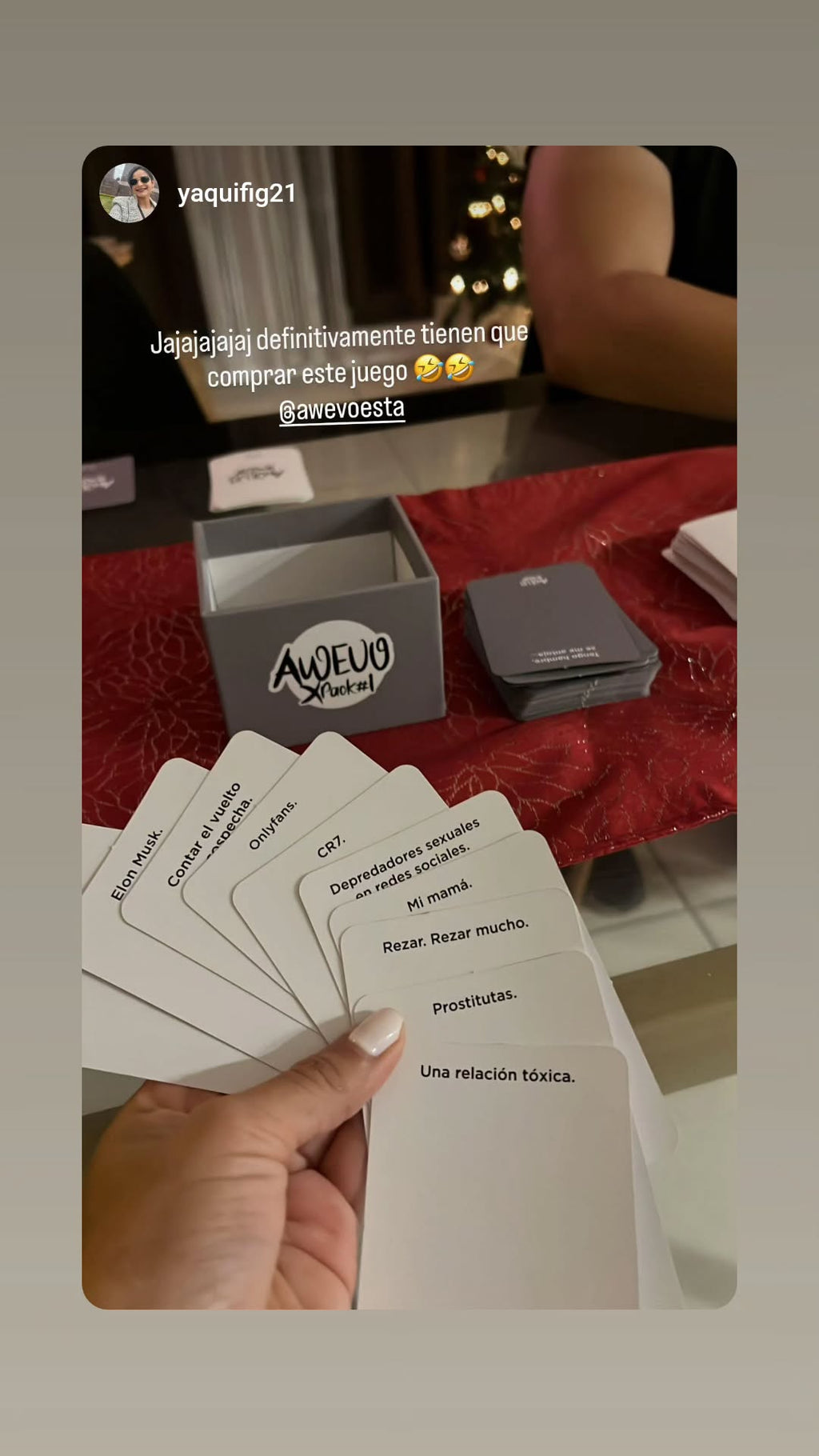 Awevo, esta!