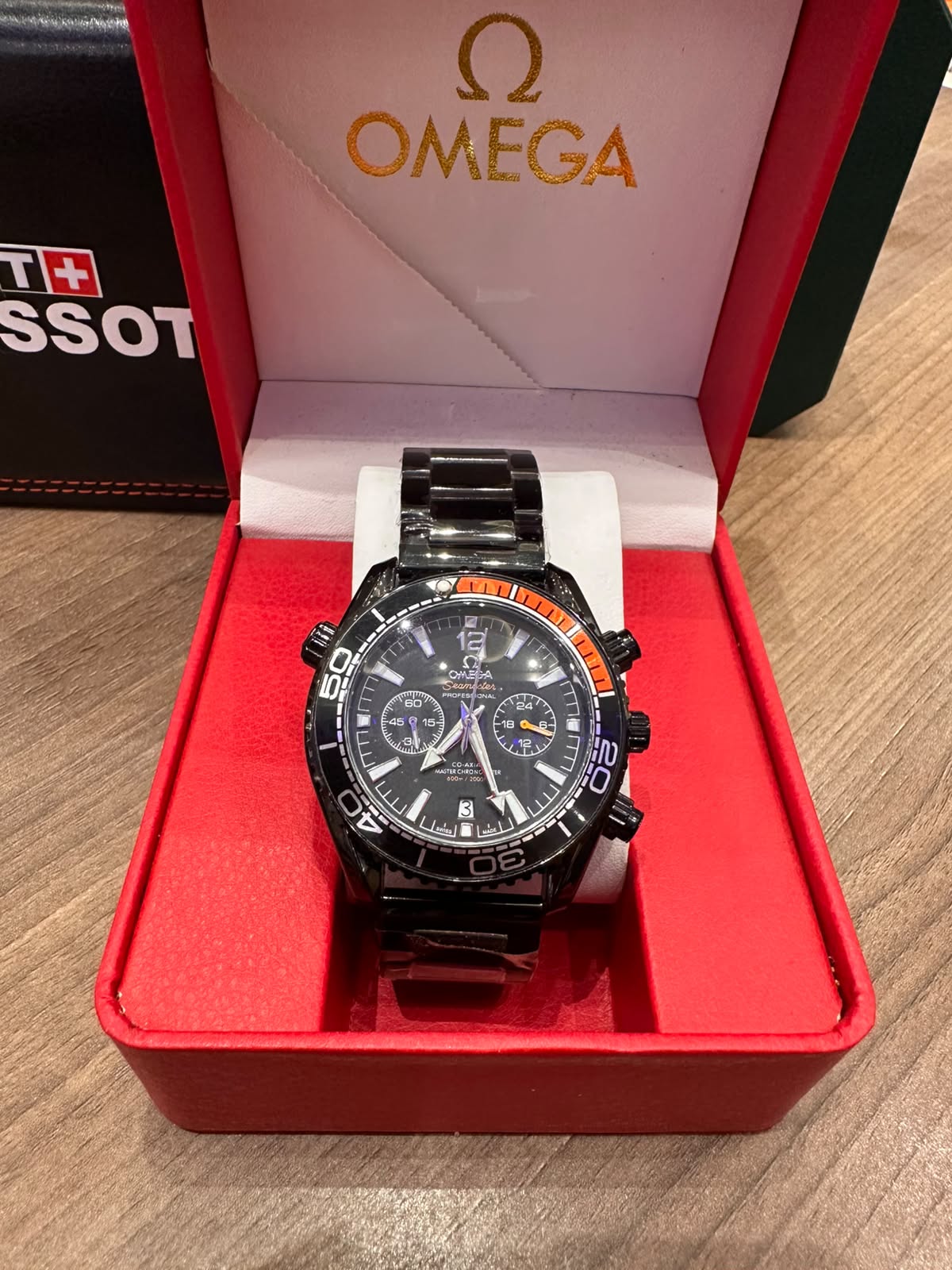 Seamaster Planet Ocean