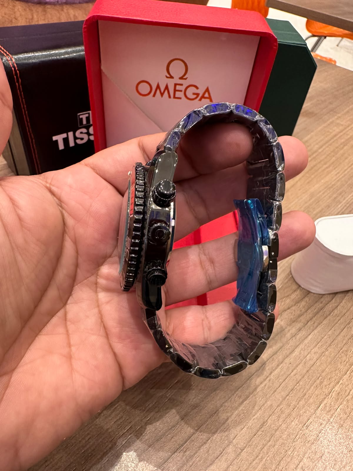 Seamaster Planet Ocean