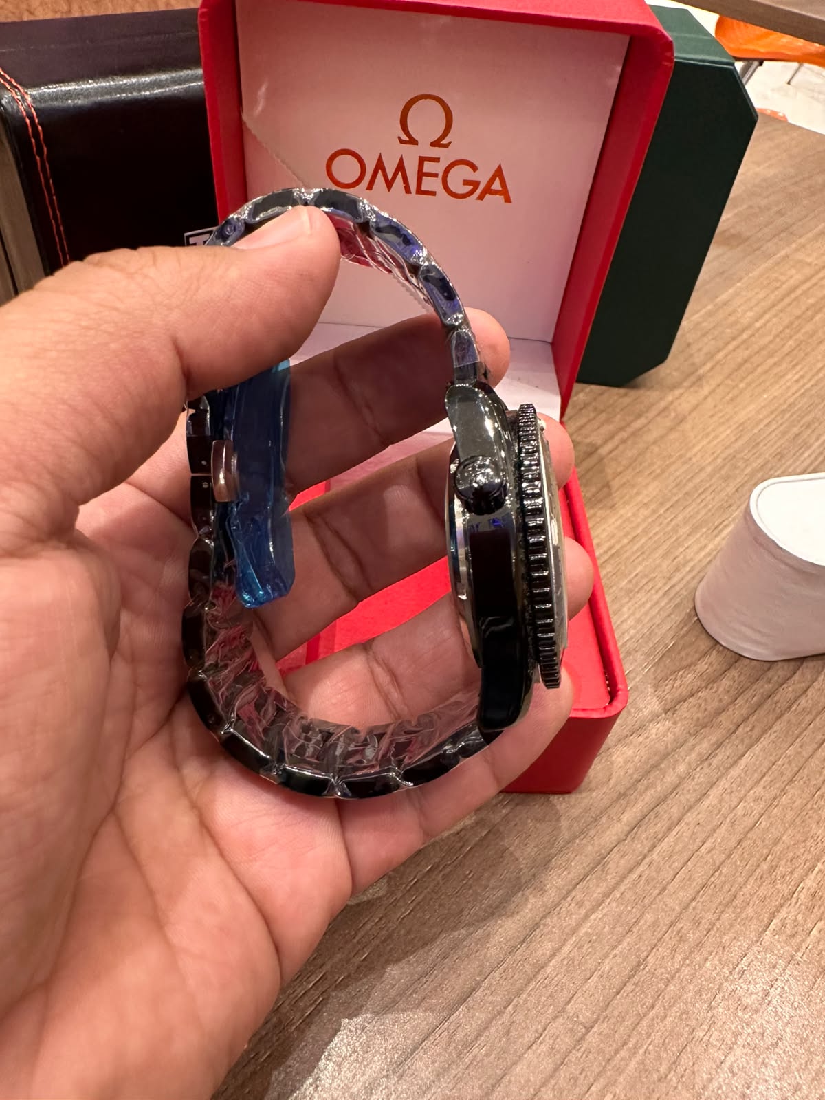 Seamaster Planet Ocean