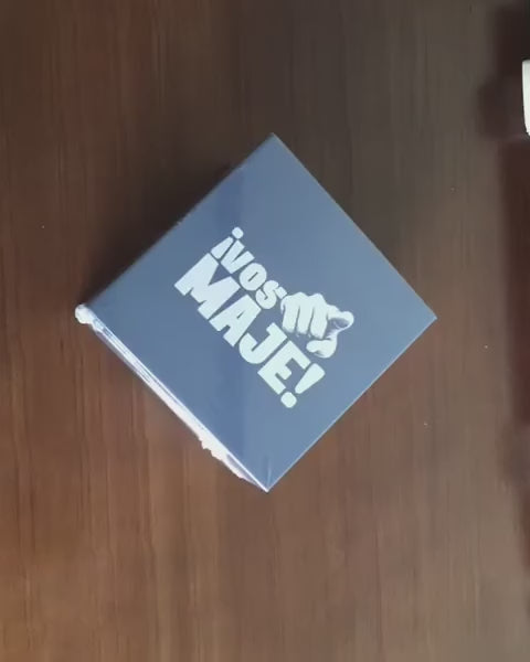¡VOS MAJE!